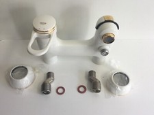 Wannenarmatur Grohe Europlus Weiss/Gold, Wannenbatterie, Rarität, neu, 33470LG0