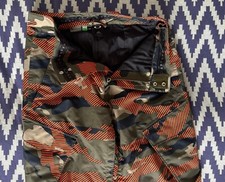 Snowboardhose Oakley, Camouflage Orange Grün, Herren, Größe S