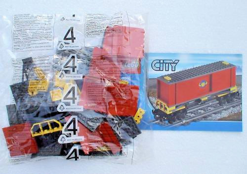 Lego eisenbahn waggon mit - waggon,