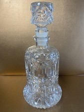 Bleikristall Glas Karaffe