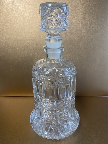 Bleikristall glas karaffe - glas,
