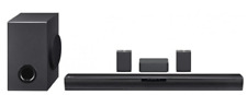 LG SQC4R Soundbar & Subwoofer 4.1 System schwarz 220W Bluetooth 4.0