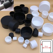 Silikon Gummi Kappe Schwarz