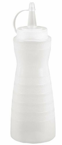 Saucenflasche klar vogue - saucenflasche,