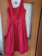 Dirndl - Turi Landhaus -  rot - Gr.38 mit Schürze