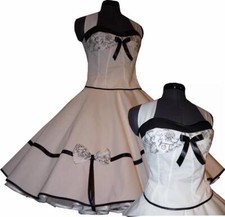 Petticoatkleid Hochzeitskleid