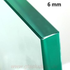 xGLASPLATTE  6 mm ESG poliert