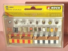 Noch® 14804 Markt-Zubehör
