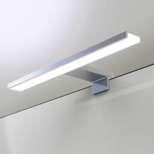 3-in-1 60CM LED Spiegelleuchte Spiegellampe Badeleuchten IP44 Schminklicht NEU