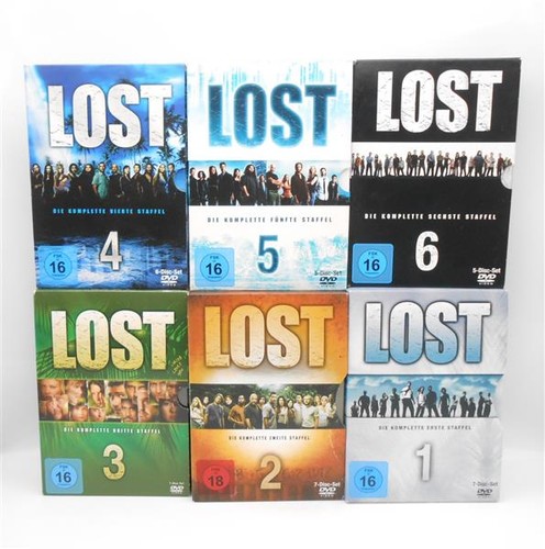 Lost staffel komplette - staffel, 1-6