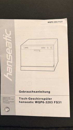 Bedienungsanleitung hanseatic - bedienungsanleitung,