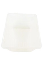 IKEA Aufbewahrungsbox Transparent Kunststoff 50x40x32cm Modern Minimalistisch