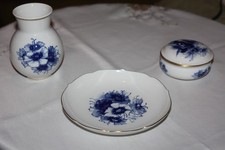 Meissen Blaue Blume Vase