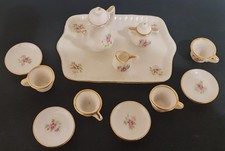 Puppengeschirr Porzellan mit