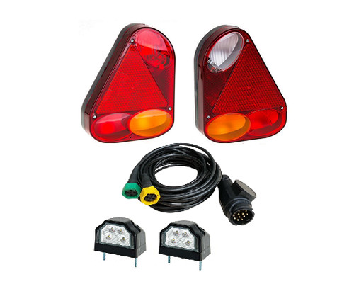 Anhängerbeleuchtung set - anhängerbeleuchtung,