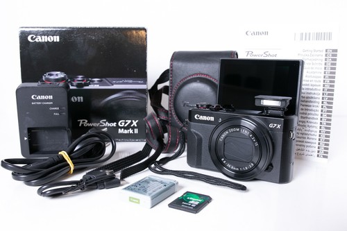 Canon powershot mark - canon, g7