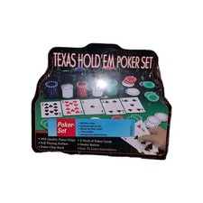Texas Hold'Em Poker Set