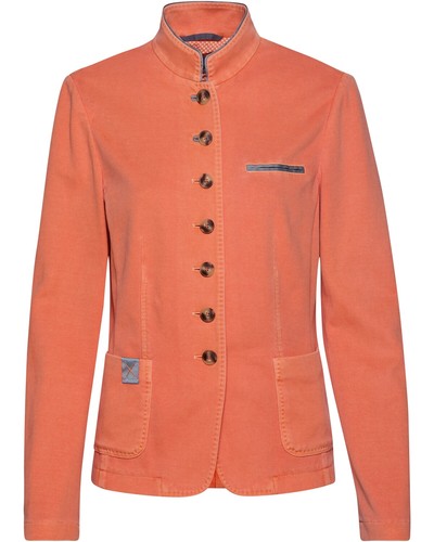 White label stehkragenjacke - white,
