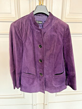 Vintage Damen Wildlederjacke