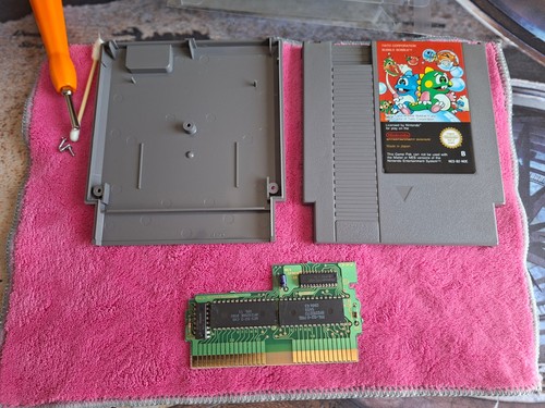 Bubble bobble nintendo - -, nes