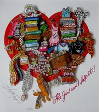 CHARLES FAZZINO *** 3D THE