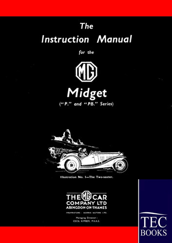 Instruction manual for the - instruction,