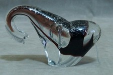 GLASFIGUR ELEFANT MURANO GLAS