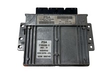Citroen C3 2003 9650825280 Motorsteuergerät Modul ECU ONV66971
