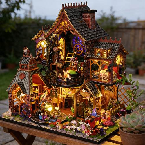 Diy magisches haus - magisches,
