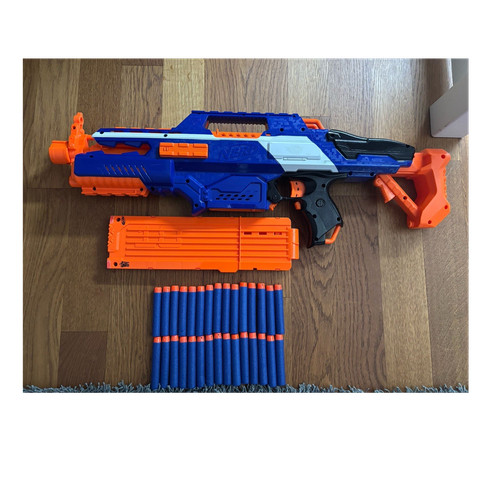 Nerf dartblaster b8090 mit - nerf,