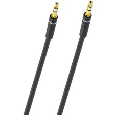 Oehlbach stereo audiokabel - stereo-audiokabel, 3,5
