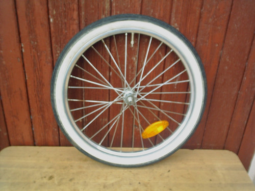 Orig ddr fahrrad vorderrad - orig,