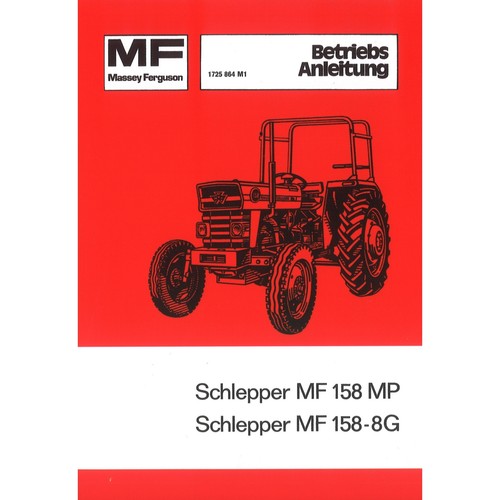 Massey ferguson 158 8g - massey,