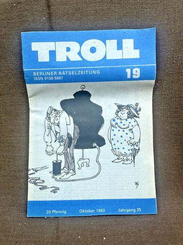 Ddr heft troll - heft,