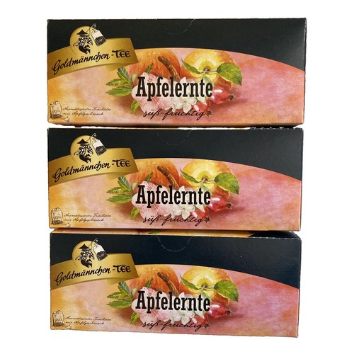 Goldmännchen tee - 3x,