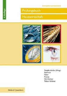 Prüfungsbuch hauswirtschaft - prüfungsbuch,