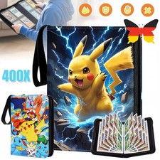 Pokemon Sammelalbum 400 Karten
