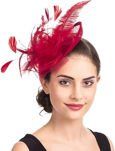 Organza mesh damen fascinator - damen,