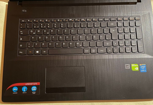 Notebook lenovo g70 3 - notebook,