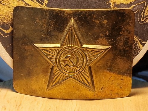 Original udssr gürtelschnalle - udssr,