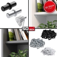 Bodenträger Regalhalter Regalbodenträger Fachbodenträger 50 Stück von SOTECH