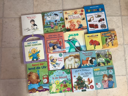 Bücherpaket kinderbücher - 17,