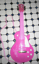 Simba My Music World Girls Rockgitarre Gitarre E-Gitarre Instrument Kinder Pink