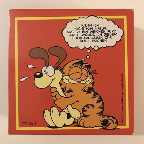 Garfield puzzle pocket - garfield,