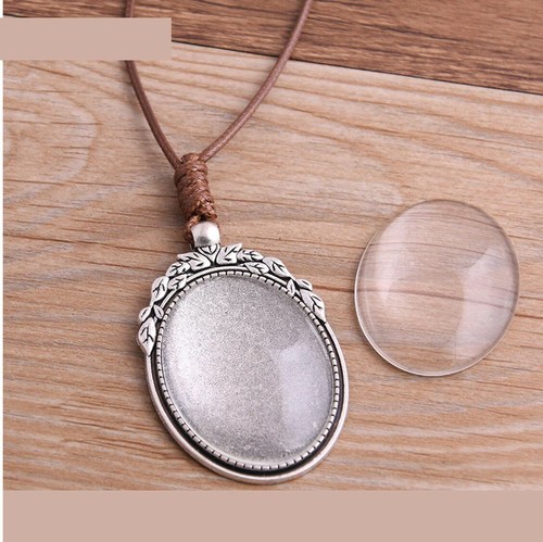 Diy set lederkette mit - lederkette,