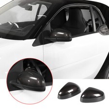 Carbon look exterior mirror