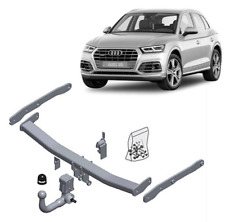 Audi Q5 (FYB) ab 05.2016- Brink Anhängerkupplung abnehmbar + E-Satz