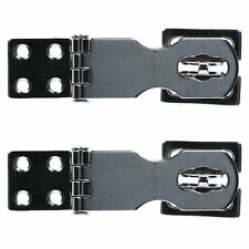 Hasp & Taple Kabinenlukenschloss Marinequalität Edelstahl Spind 2er Pack