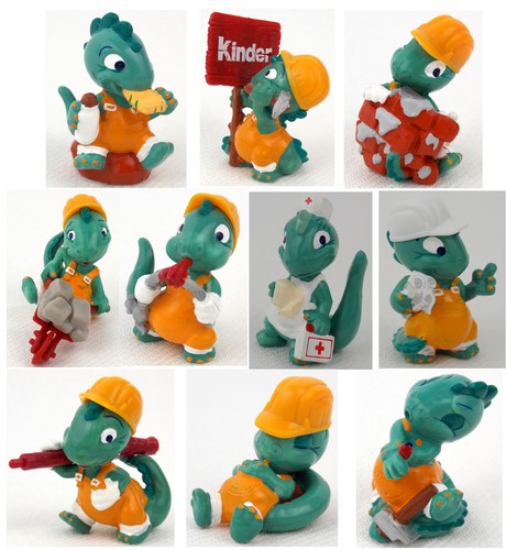 überraschungsei figuren dapsy - Überraschungsei,