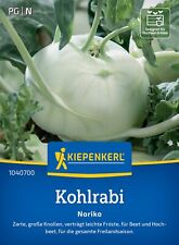 Kiepenkerl Kohlrabisamen Noriko, für ca 60 Pflanzen -Topsorte für gesamte Saison
